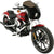 Memphis Shades Honda/Harley-Davidson Bullet Fairing Motorcycle Accessories