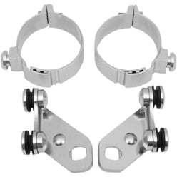 Memphis Shades Honda/Kawasaki/Suzuki Custom Lower Deflector Mount Kit Motorcycle Accessories