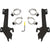 Memphis Shades Kingpin Batwing Windshield Trigger-Lock Complete Mount Kit Motorcycle Accessories