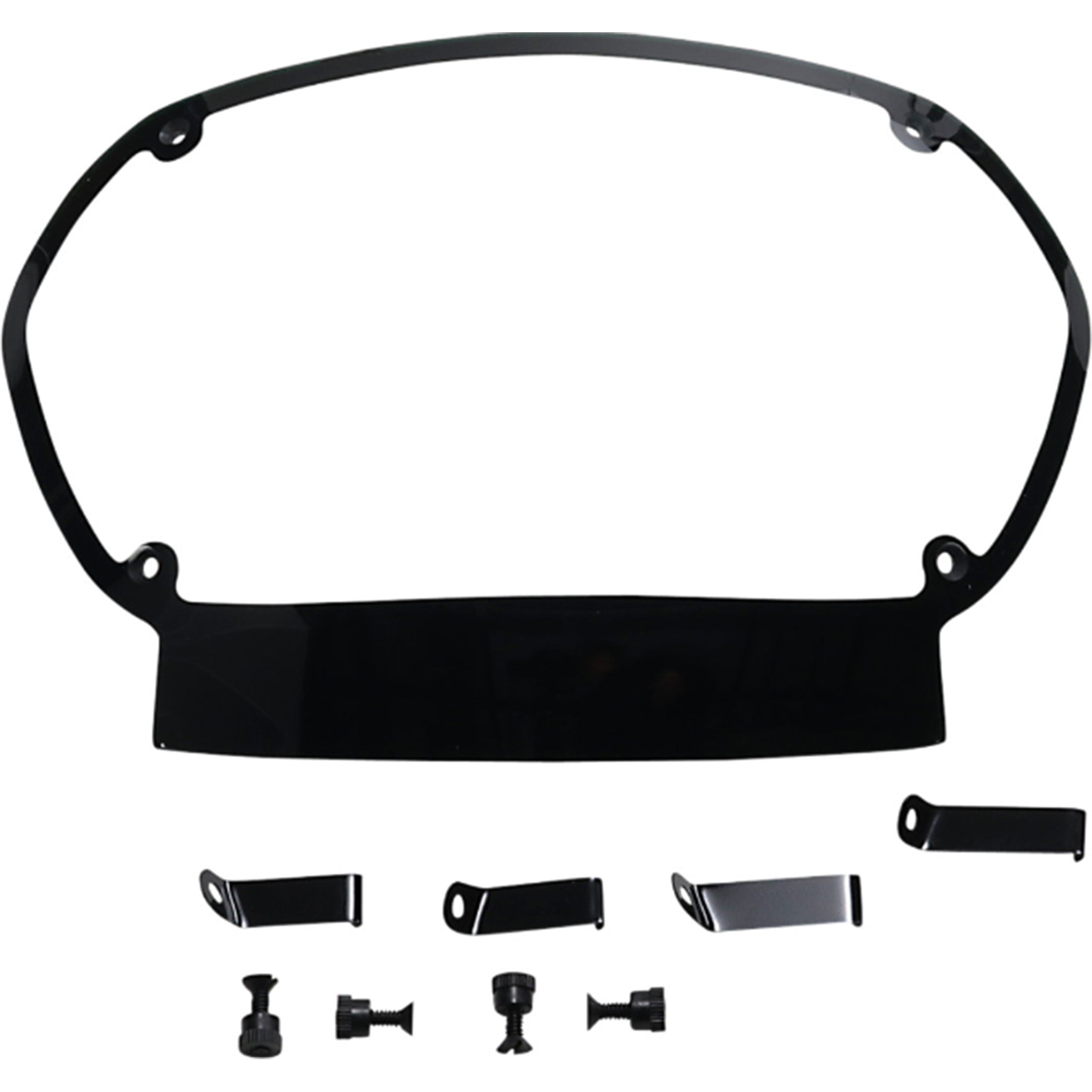 Memphis Shades Lens Kit for 2018 and up FXFB Fat Bob Road Warrior Fairing Motorcycle Accessories-2350