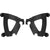 Memphis Shades Low Rider S Road Warrior Mounting Plates Motorcycle Accessories