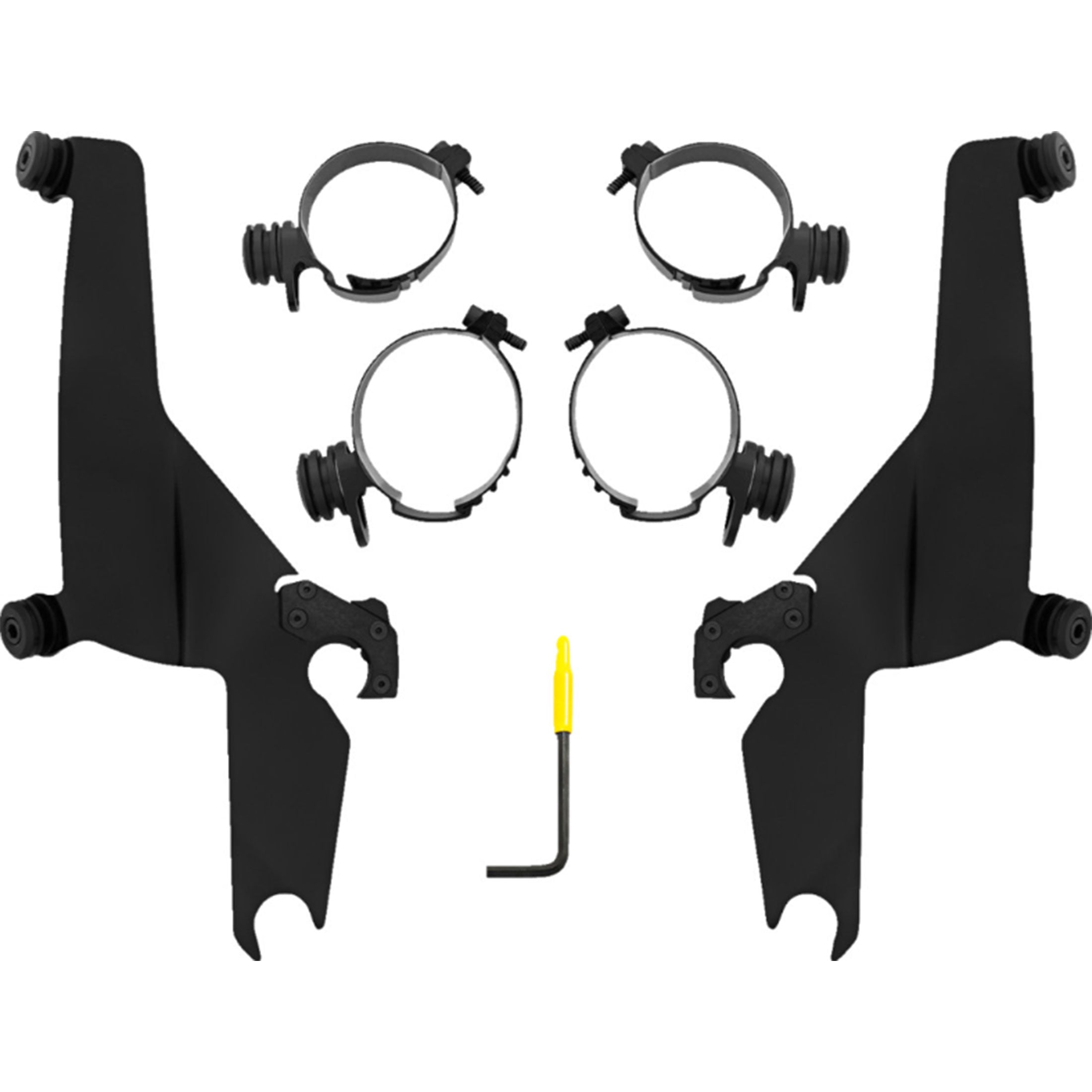Memphis Shades Low Rider S Sportshield Trigger-Lock Mounting Kit Motorcycle Accessories-2320