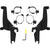 Memphis Shades Low Rider S Sportshield Trigger-Lock Mounting Kit Motorcycle Accessories