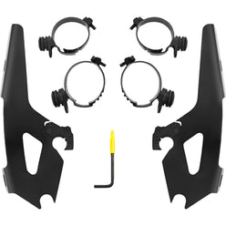 Memphis Shades Low Rider S Windshield Trigger-Lock Mount Kit Motorcycle Accessories