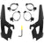 Memphis Shades Low Rider S Windshield Trigger-Lock Mount Kit Motorcycle Accessories