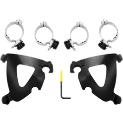 Memphis Shades MEB2028 FXD Road Warrior Trigger-Lock Mount Kit Motorcycle Accessories