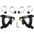 Memphis Shades MEB2028 FXD Road Warrior Trigger-Lock Mount Kit Motorcycle Accessories