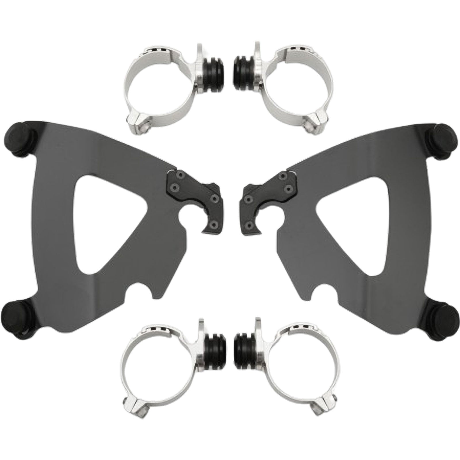 Memphis Shades MEB2029 FXDWG Road Warrior Trigger-Lock Mount Kit Motorcycle Accessories-2320