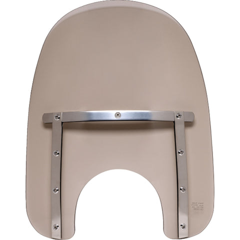 Memphis Shades Memphis Slim 7" Headlight Cut Windshield Motorcycle Accessories-MEM4219