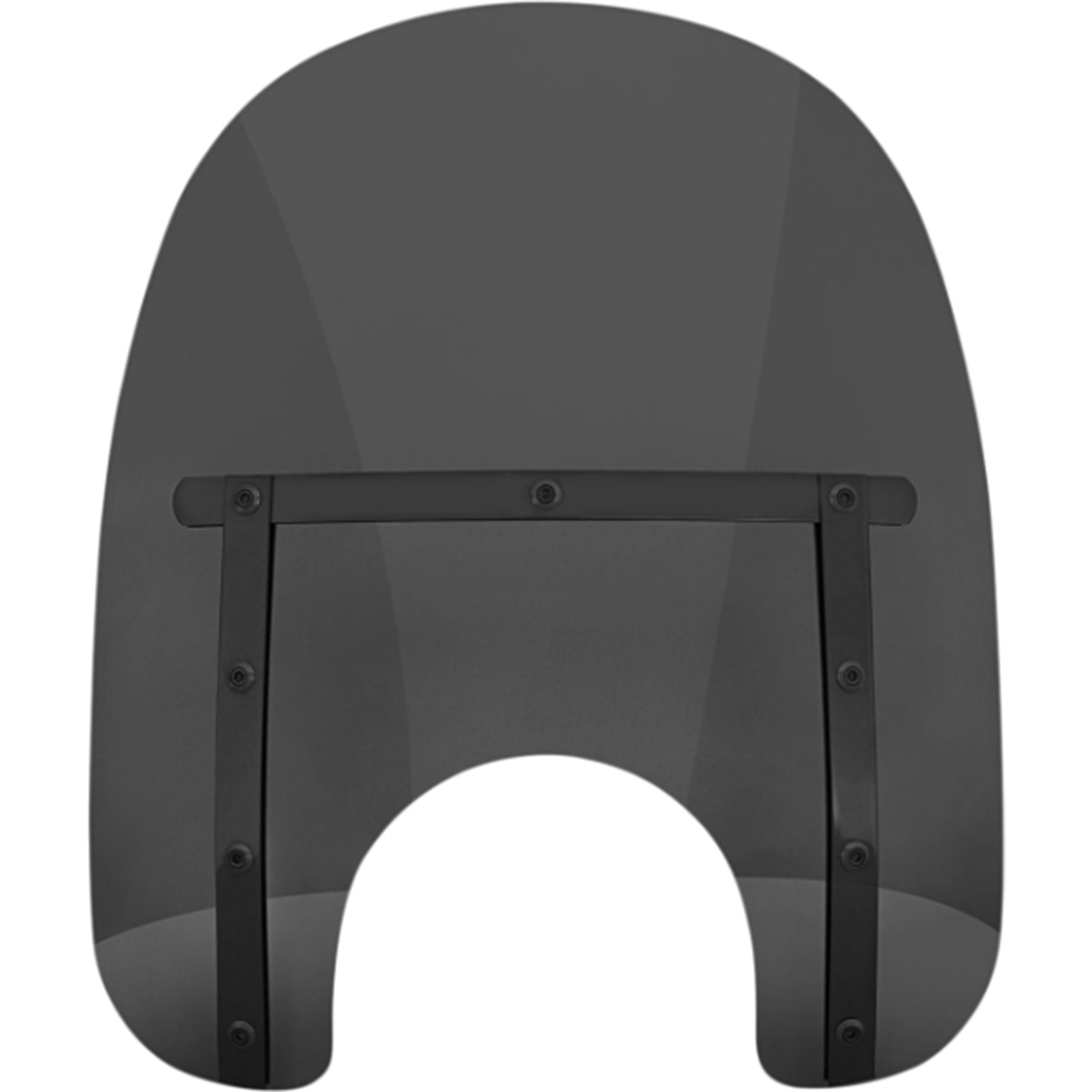 Memphis Shades Custom Lowers Plastic Windshield Motorcycle Accessories-MEP5810