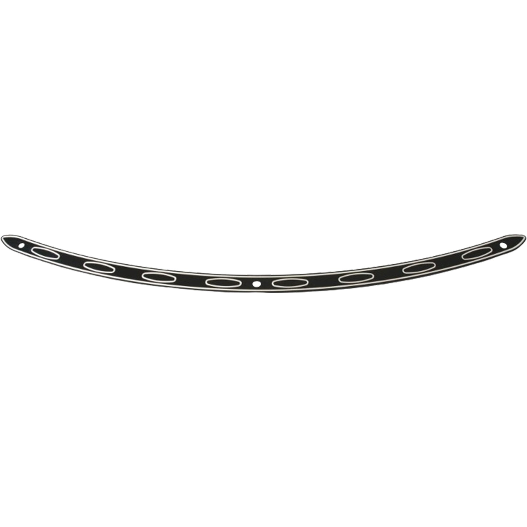 Memphis Shades Night Shades Ellipse Windshield Trim Motorcycle Accessories-2350