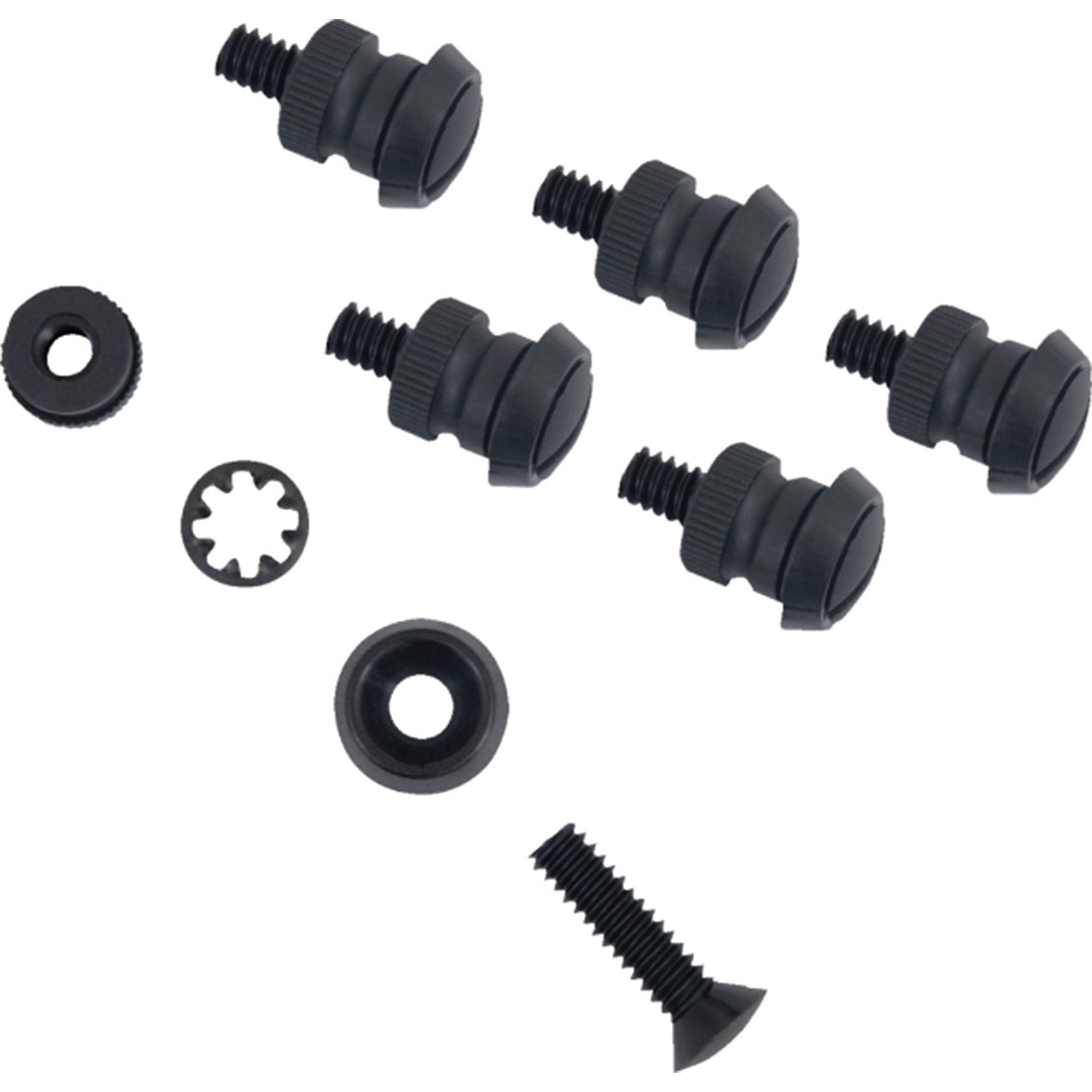 Memphis Shades Road Warrior Windshield Screw Set Motorcycle Accessories-2350