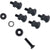 Memphis Shades Road Warrior Windshield Screw Set Motorcycle Accessories