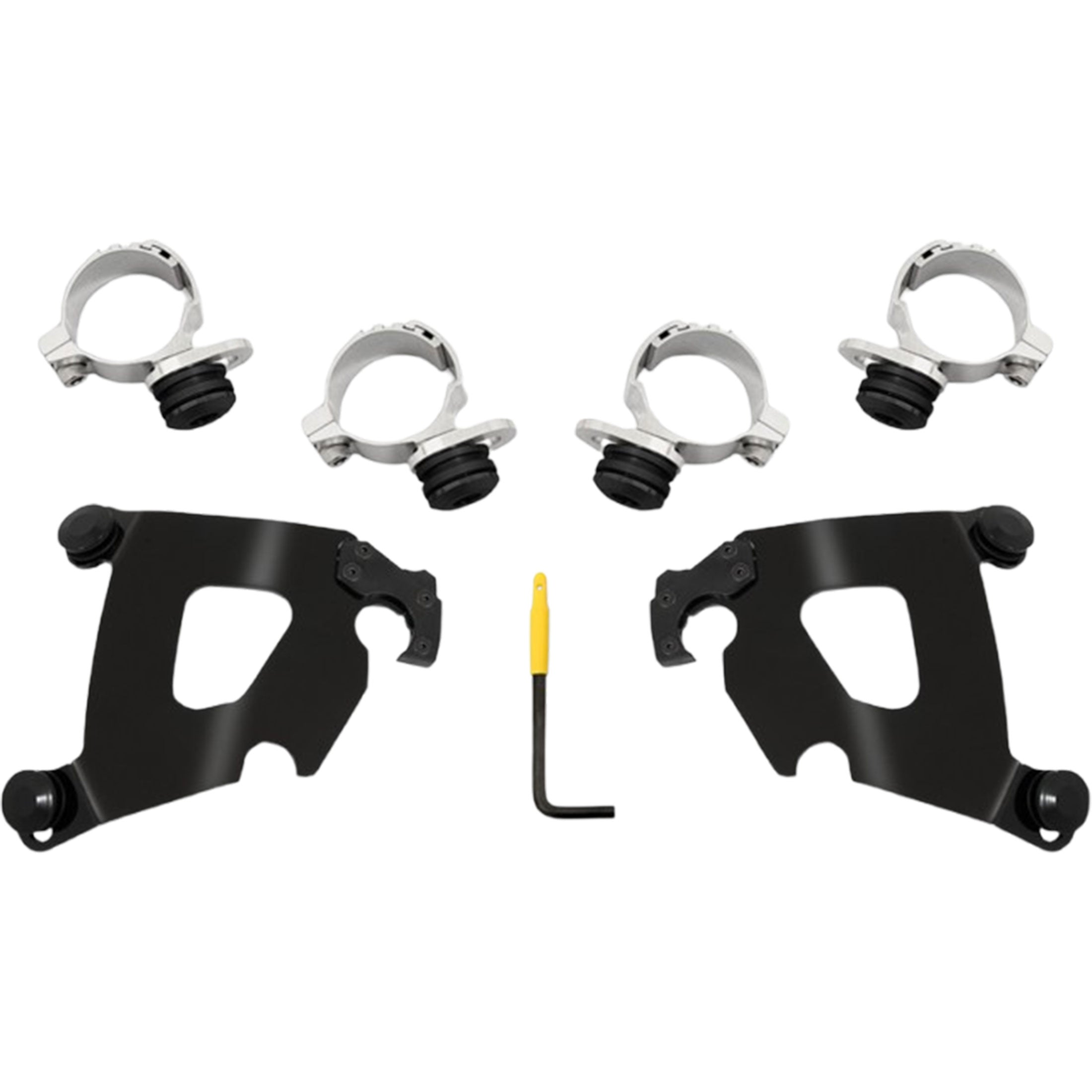 Memphis Shades Scout Cafe Fairing Trigger-Lock Mounting Hardware Motorcycle Accessories-2321