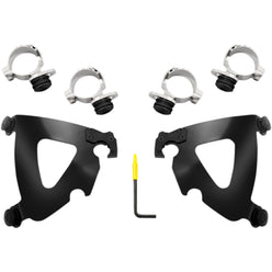 Memphis Shades Scout Road Warrior Fairing Trigger-Lock Mounting Kit Motorcycle Accessories