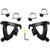 Memphis Shades Scout Road Warrior Fairing Trigger-Lock Mounting Kit Motorcycle Accessories