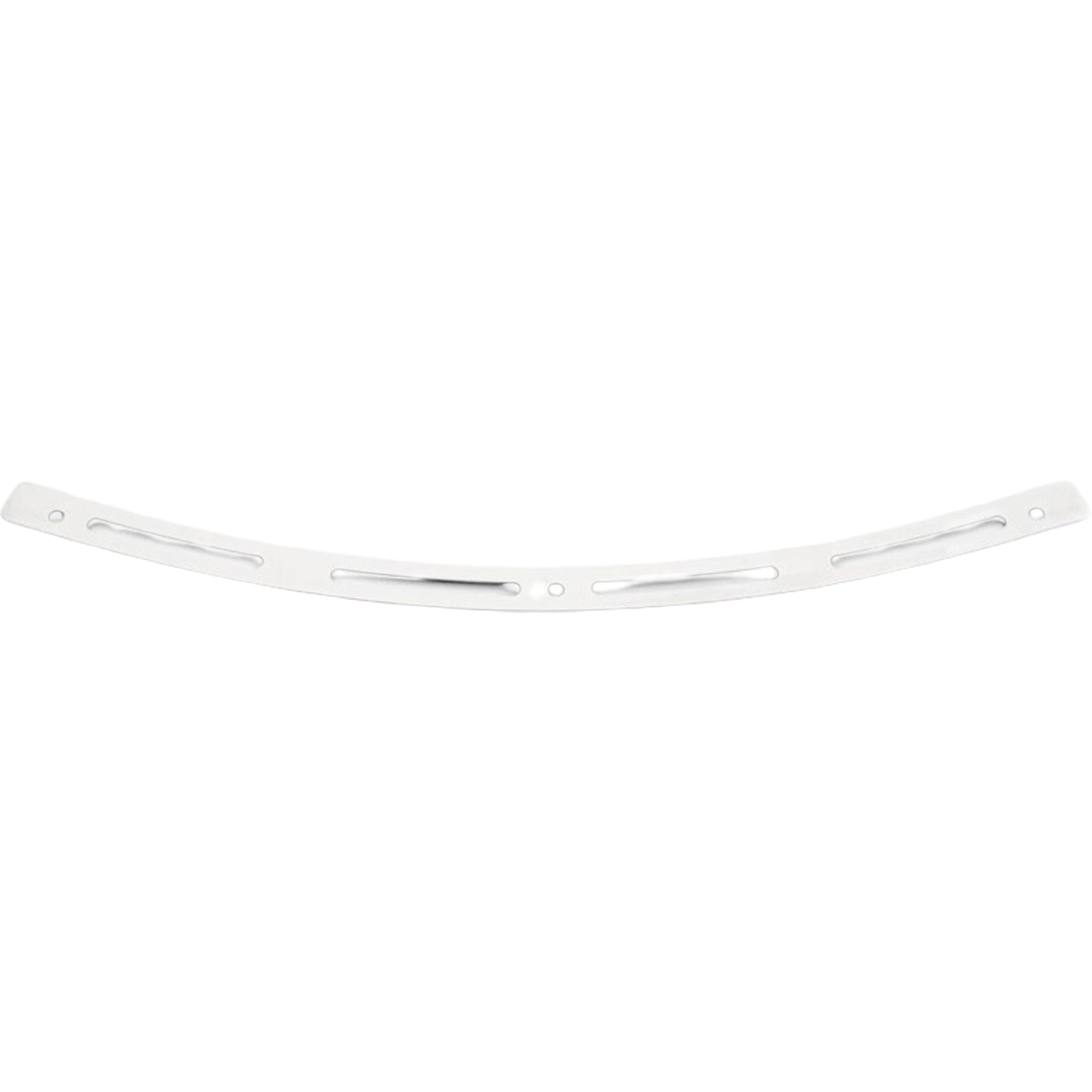 Memphis Shades Slotted Stainless Steel Batwing Fairing Trim Motorcycle Accessories-2350