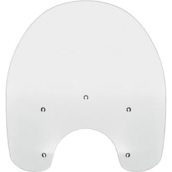 Memphis Shades Softail, Heritage & Deluxe Horseshoe Replacement Plastic Windshield Motorcycle Accessories