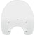 Memphis Shades Softail, Heritage & Deluxe Horseshoe Replacement Plastic Windshield Motorcycle Accessories