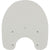 Memphis Shades Softail, Heritage & Deluxe Horseshoe Replacement Plastic Windshield Motorcycle Accessories