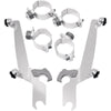 Memphis Shades Sportshield Trigger-Lock Complete Mount Kit Motorcycle Accessories