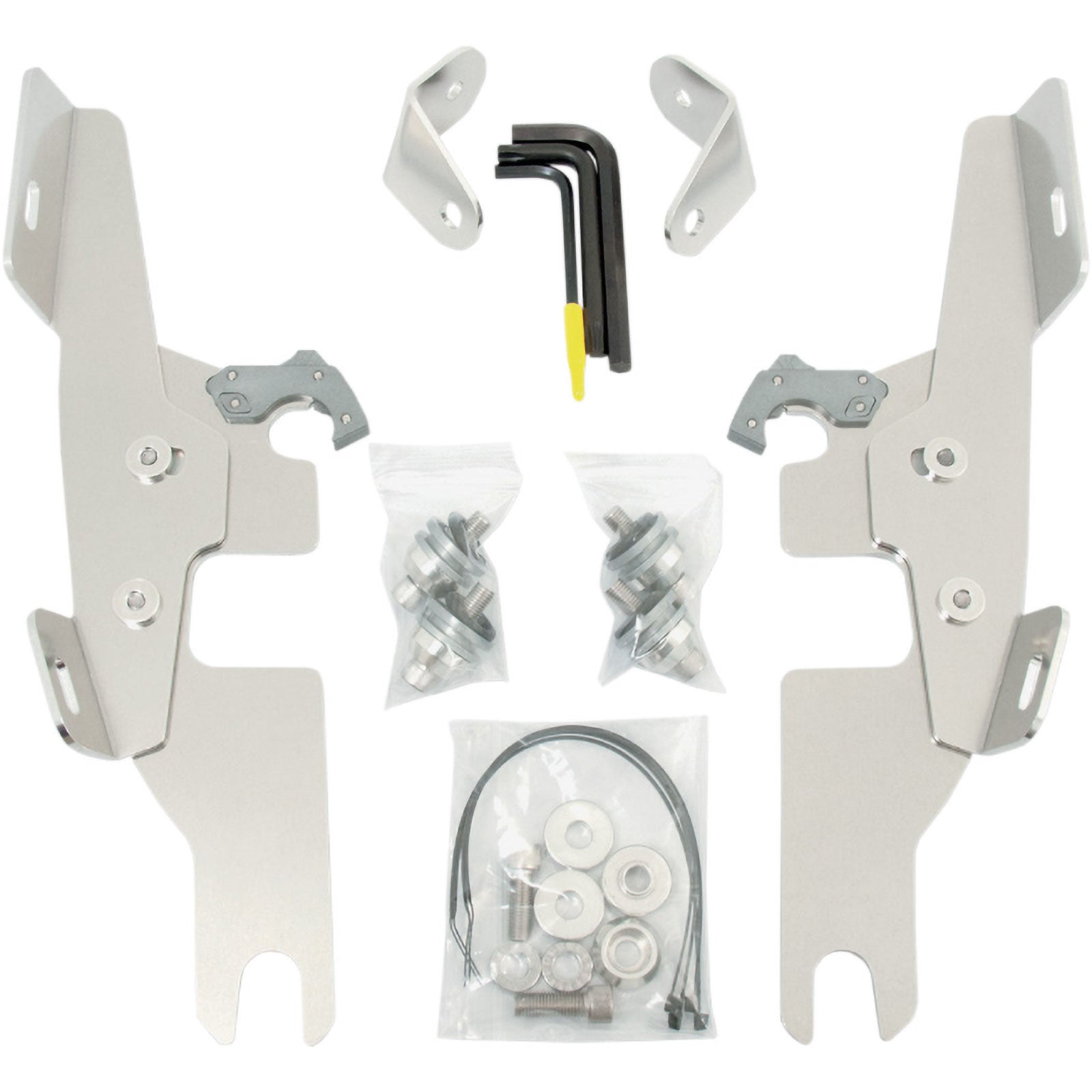 Memphis Shades Switchback Batwing Fairing Trigger-Lock Mounting Kit Motorcycle Accessories-2320