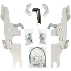 Memphis Shades Switchback Batwing Fairing Trigger-Lock Mounting Kit Motorcycle Accessories