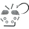 Memphis Shades Turn Signal relocation Hardware for HD covered forks w/o light bar Motorcycle Accessories