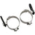 Memphis Shades Turn Signal Relocation Kit for 63-68mm Forks Motorcycle Accessories
