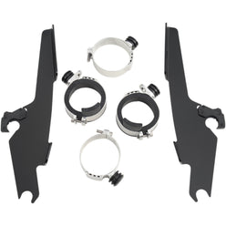 Memphis Shades V Star Batwing Trigger Lock Mounting Kit Motorcycle Accessories