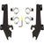 Memphis Shades Vegas Windshield Trigger-Lock Complete Mount Kit Motorcycle Accessories