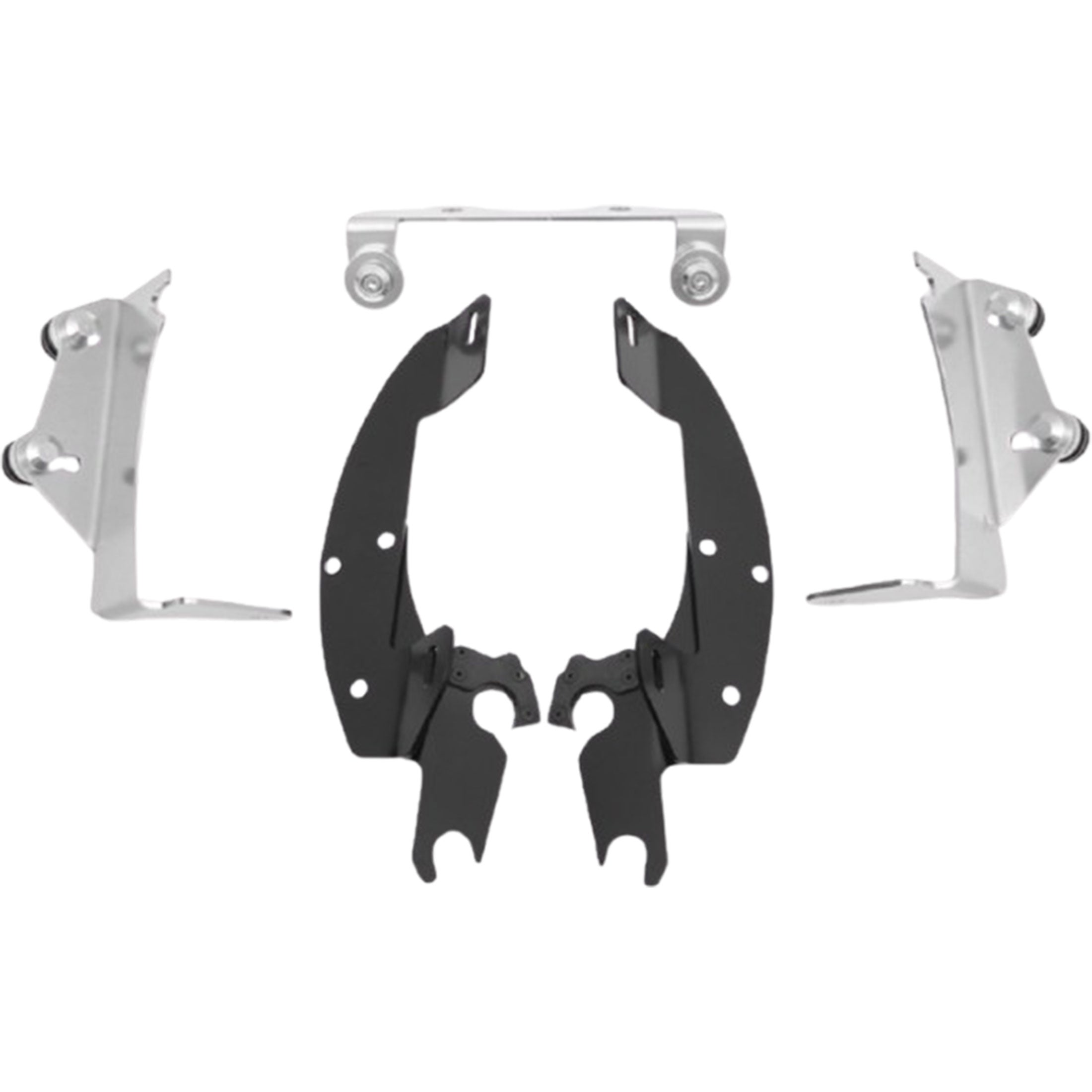 Memphis Shades VN 900C Windshield Trigger-Lock Complete Mount Kit Motorcycle Accessories-2321