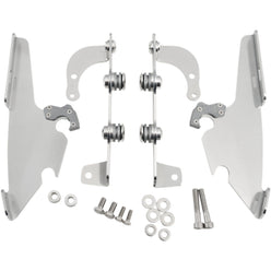 Memphis Shades VT 750 Windshield Trigger-Lock Complete Mount Kit Motorcycle Accessories