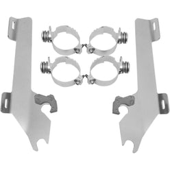 Memphis Shades VTX 1800 Batwing Trigger Lock Mounting Kit Motorcycle Accessories