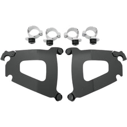 Memphis Shades VTX1300C Bullet Fairing Mount Kit Motorcycle Accessories