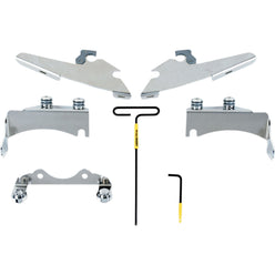 Memphis Shades Vulcan 900 Windshield Trigger-Lock Complete Mount Kit Motorcycle Accessories