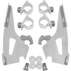 Memphis Shades Wide Fats/Slim Trigger Lock Mounting Kit Motorcycle Accessories