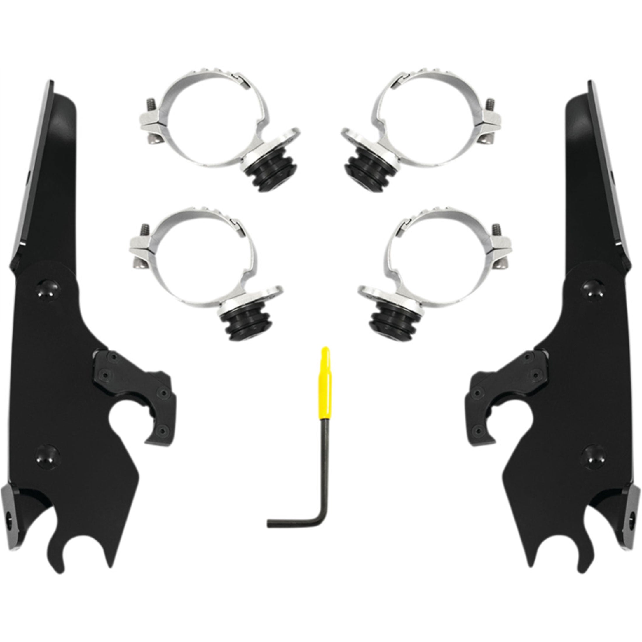 Memphis Shades XL Batwing Fairing Trigger-Lock Mounting Kit Motorcycle Accessories-2320