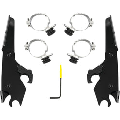 Memphis Shades XL Batwing Fairing Trigger-Lock Mounting Kit Motorcycle Accessories