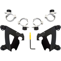 Memphis Shades XL/XG Cafe Fairing Trigger-Lock Hardware Kit Motorcycle Accessories