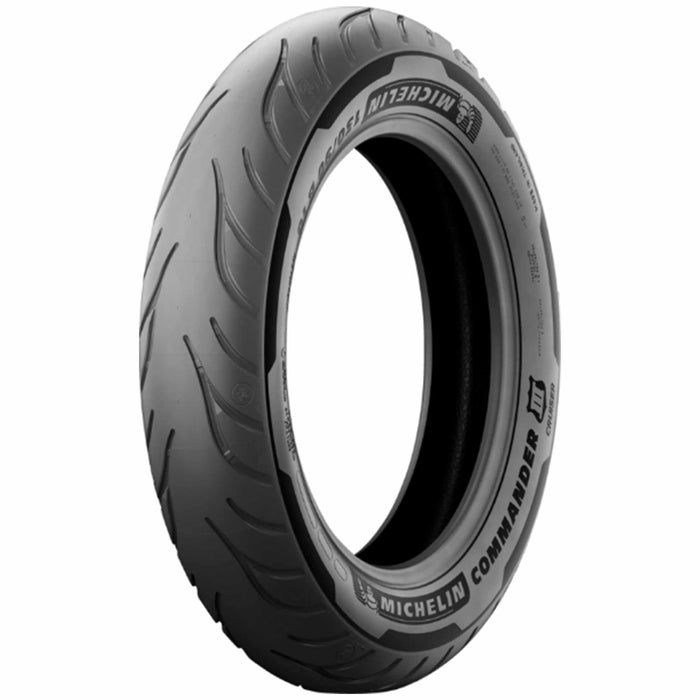 Michelin Commander III 17" Front Cruiser Tires-0301
