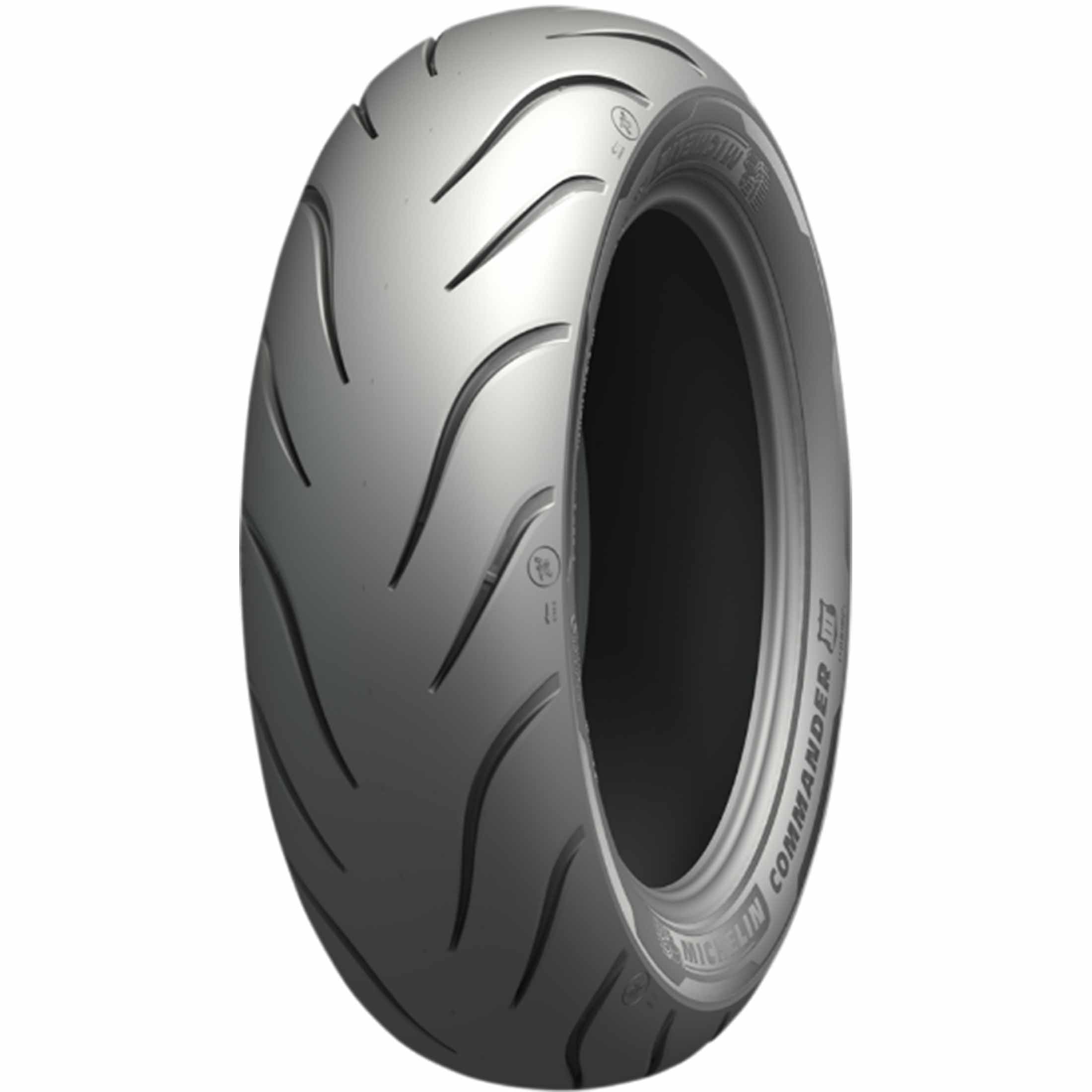Michelin Commander III Reinforced Touring 16" Rear Cruiser Tires-0306