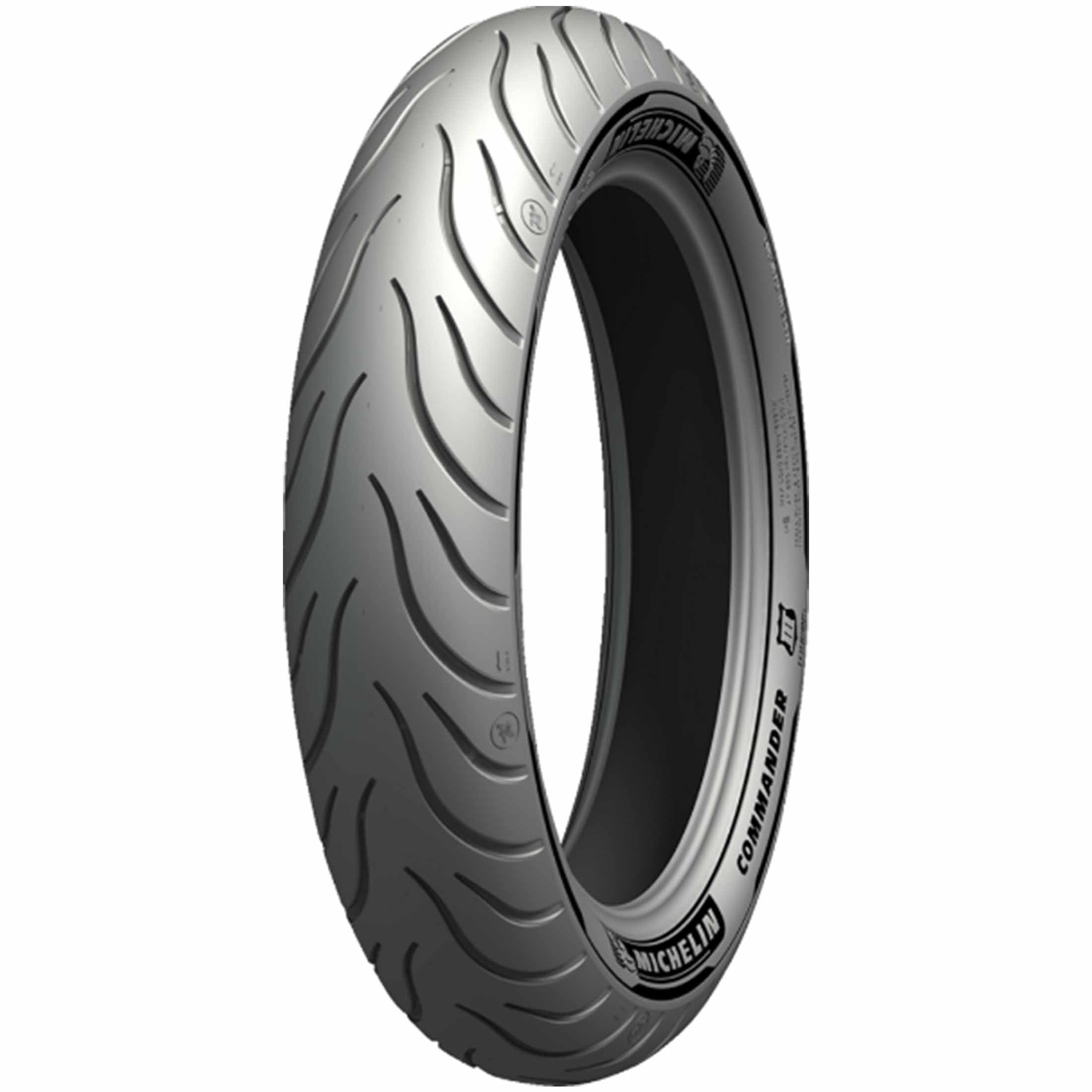Michelin Commander III Reinforced Touring 16" Front Cruiser Tires-0305