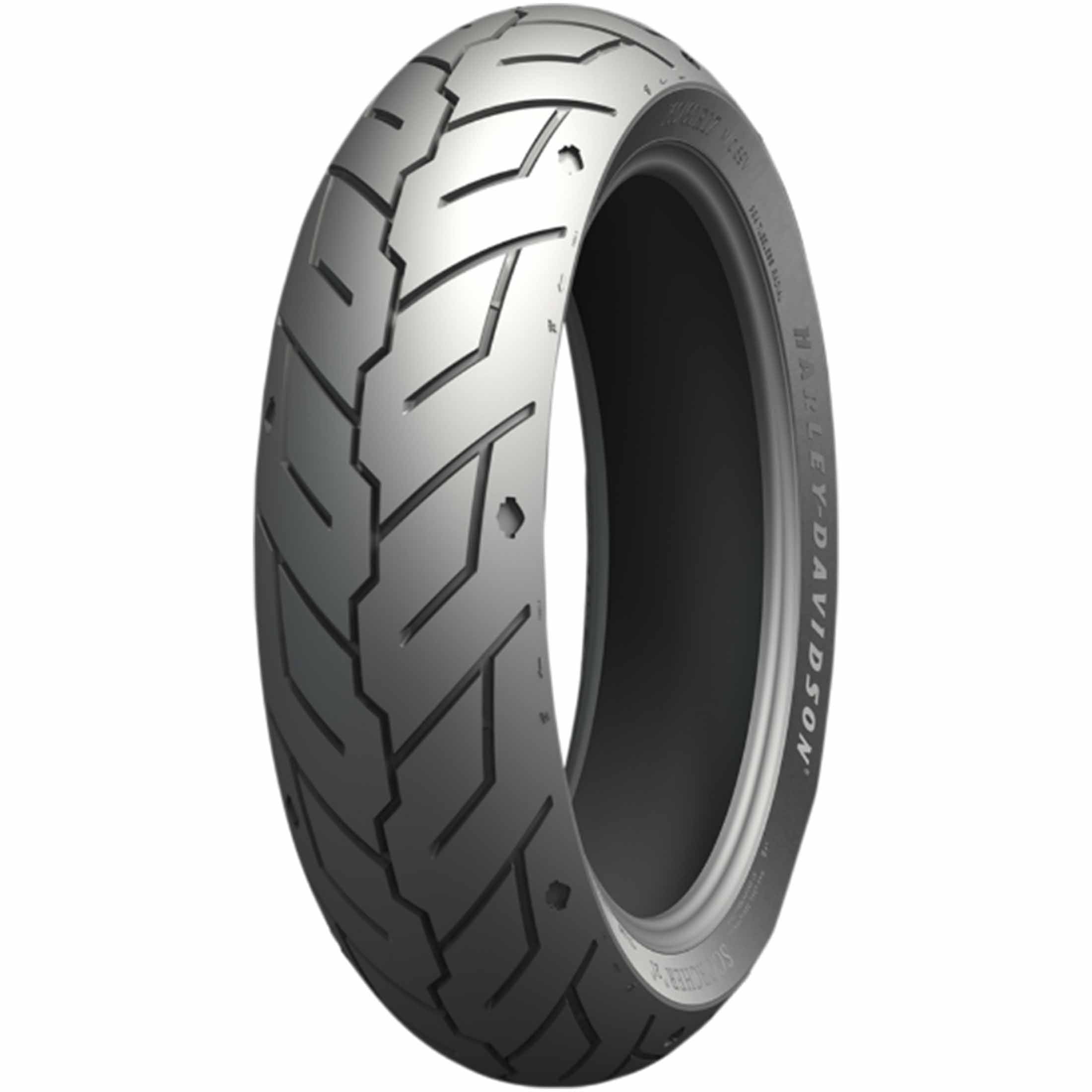Michelin Scorcher 21 17" Rear Cruiser Tires-0308