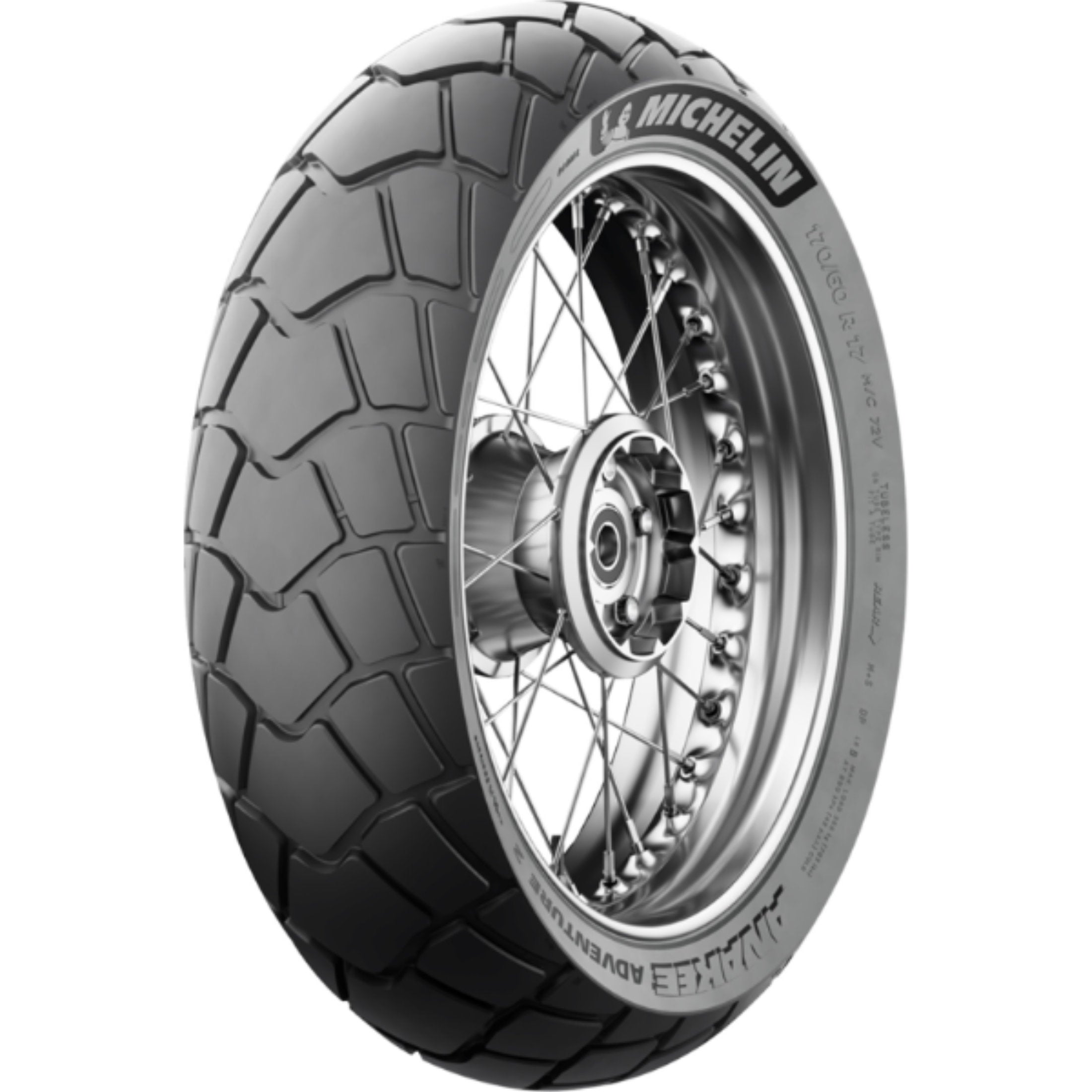 Michelin Anakee Adventure 2 17” Rear Street Tires-0317