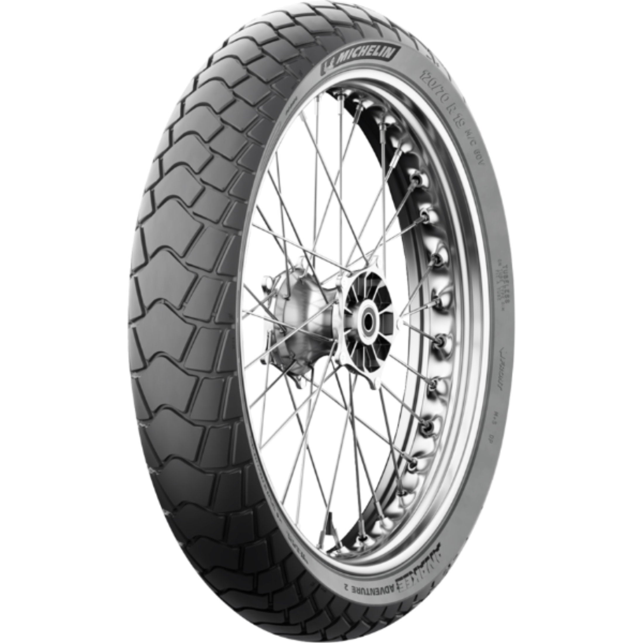 Michelin Anakee Adventure 2 17” Front Street Tires-0316