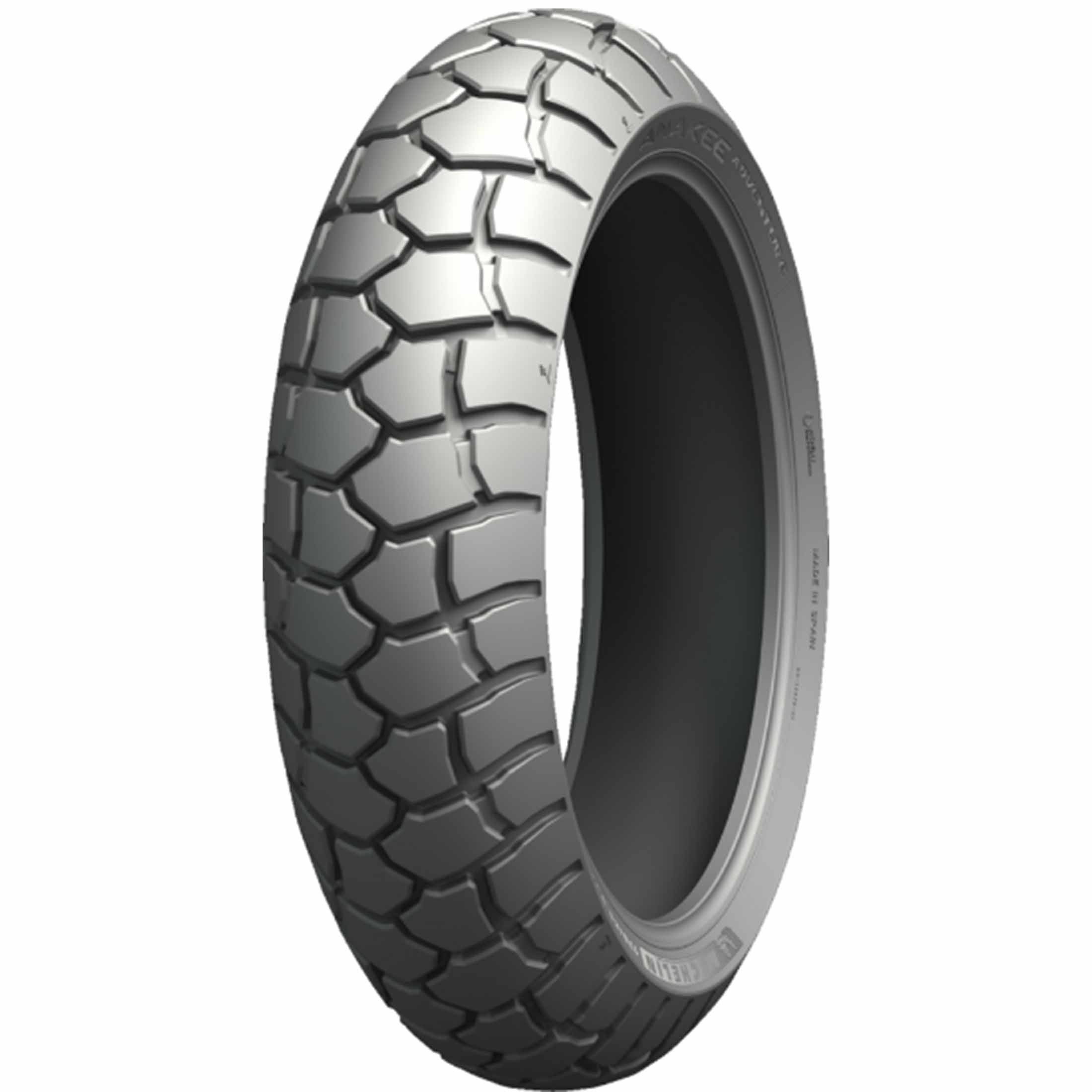 Michelin Anakee Adventure 17" Rear Street Tires-0317