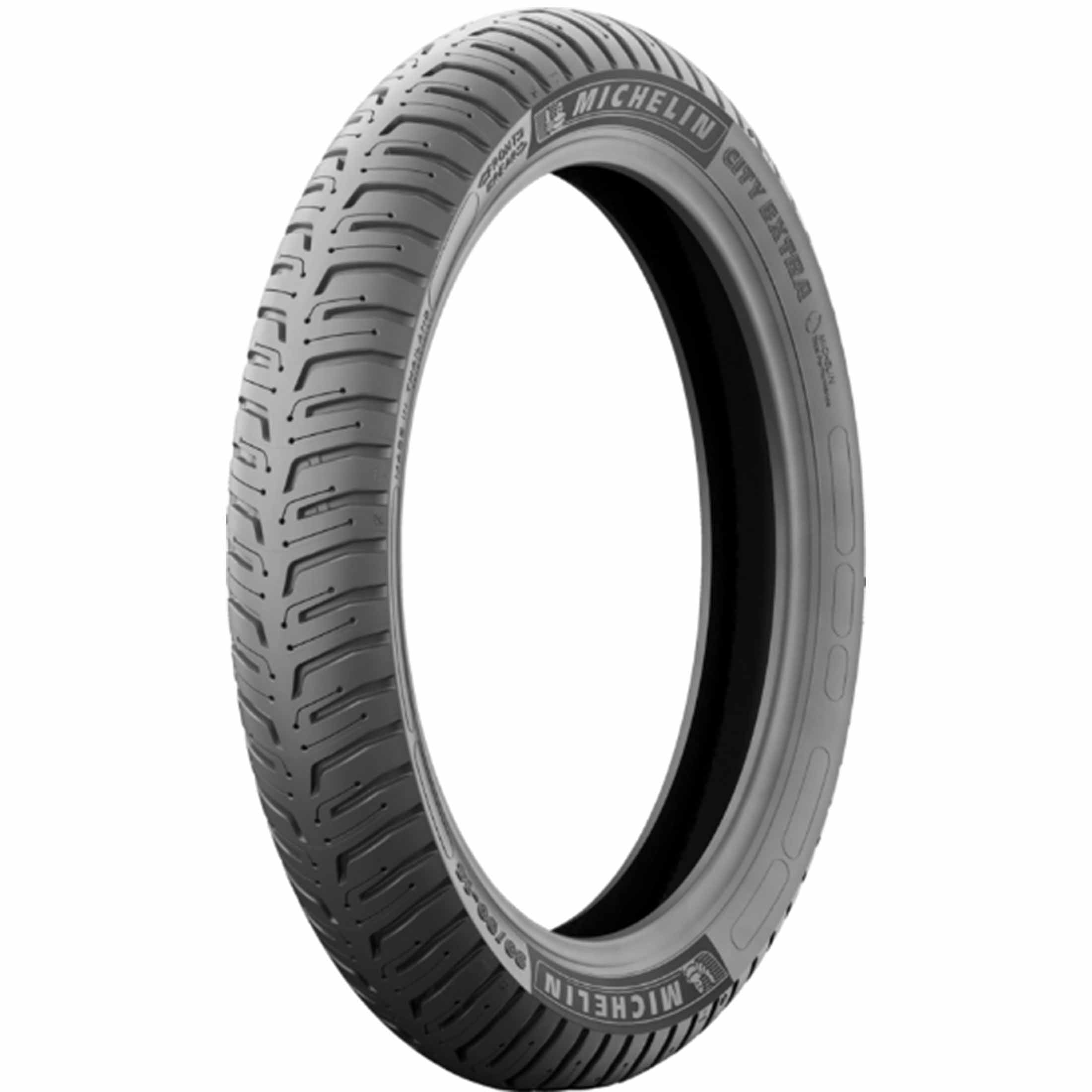 Michelin City Extra Reinforced 17" Front/Rear Street Tires-0340