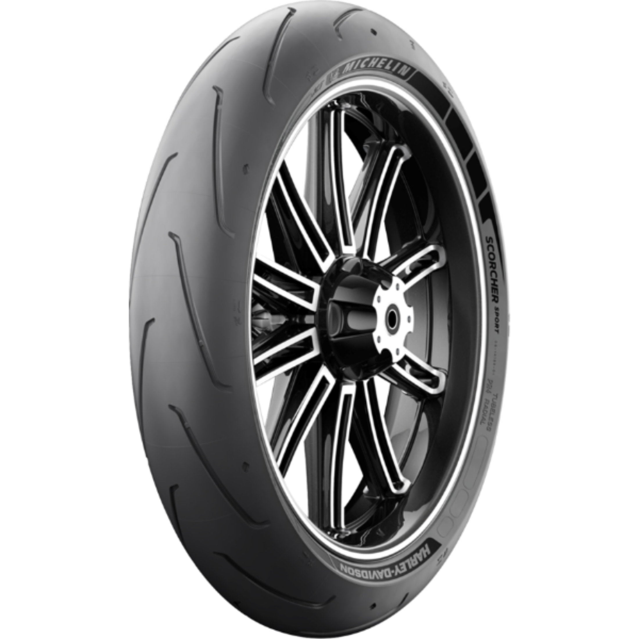 Michelin Scorcher Sport 17" Front Street Tires-0303