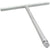 Motion Pro T-Handle 3/8 Drive - 10.5in Long Motorcycle Tool Accessories